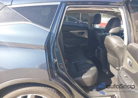 2015 Nissan Murano Platinum/S/Sl/Sv из США, поврежденный, VIN 5N1AZ2MH2FN283644